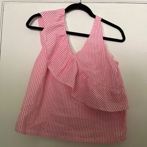 Vineyard Vines Ruffle Blouse